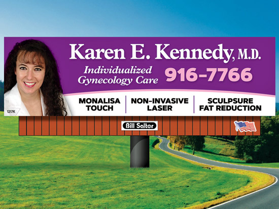 Proposed Billboard