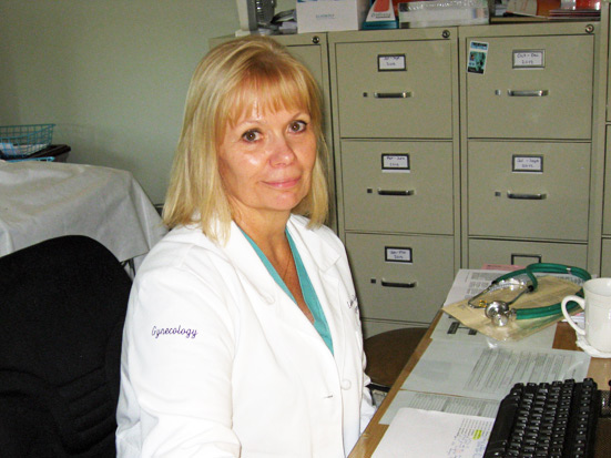 Nurse Practitioner Laura