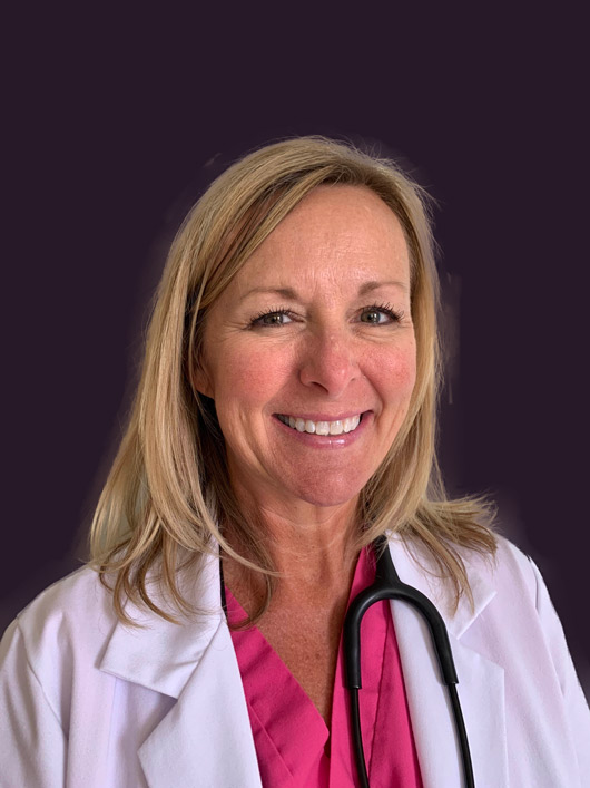 Photo of Nurse Practitioner Laura Hall